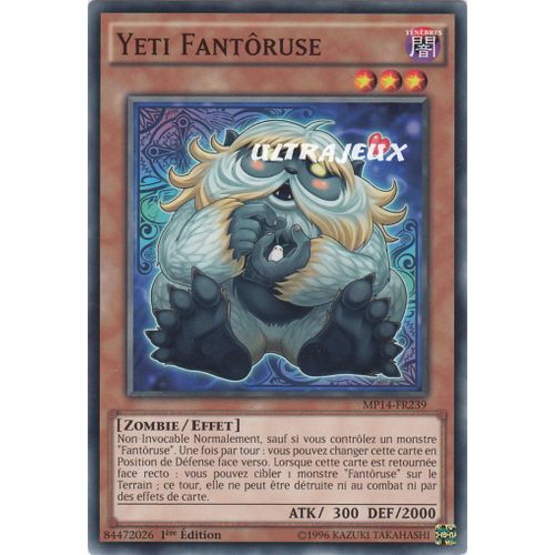 Yu-Gi-Oh! - Mp14-Fr239 - Yeti Fantôruse - Commune