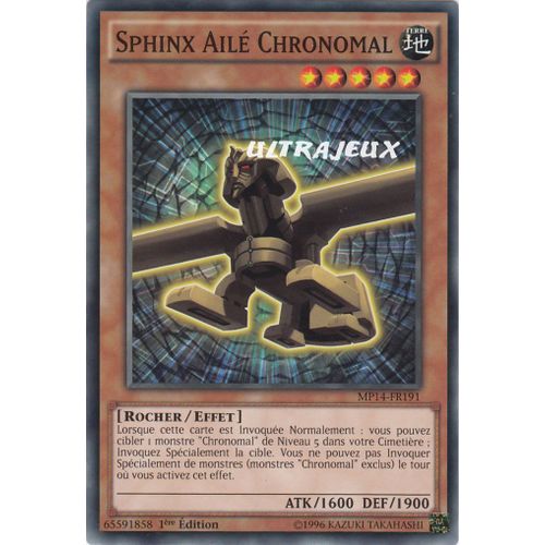 Yu-Gi-Oh! - Mp14-Fr191 - Sphinx Ailé Chronomal - Commune