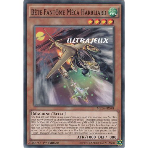Yu-Gi-Oh! - Mp14-Fr078 - Bête Fantômé Méca Harrliard - Commune