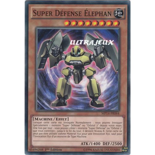 Yu-Gi-Oh! - Mp14-Fr064 - Super Défense Elephan - Commune