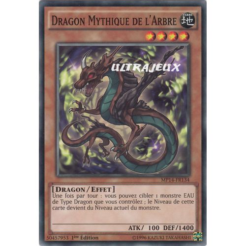 Yu-Gi-Oh! - Mp14-Fr134 - Dragon Mythique De L'arbre - Commune