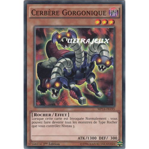Yu-Gi-Oh! - Mp14-Fr195 - Cerbère Gorgonique - Commune