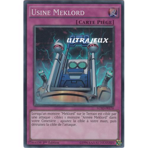 Yu-Gi-Oh! - Lc5d-Fr176 - Usine Meklord - Super Rare