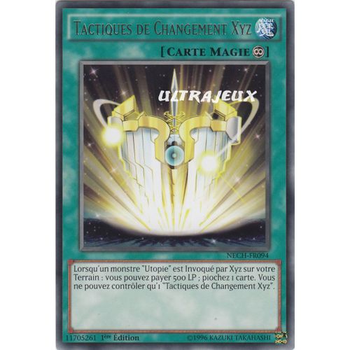 Yu-Gi-Oh! - Nech-Fr094 - Tactiques De Changement Xyz - Rare