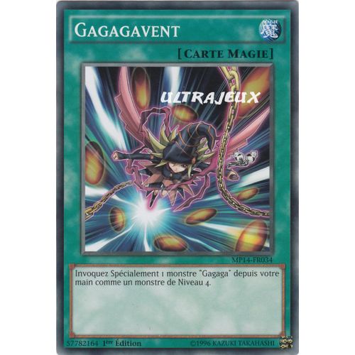 Yu-Gi-Oh! - Mp14-Fr034 - Gagagavent - Commune
