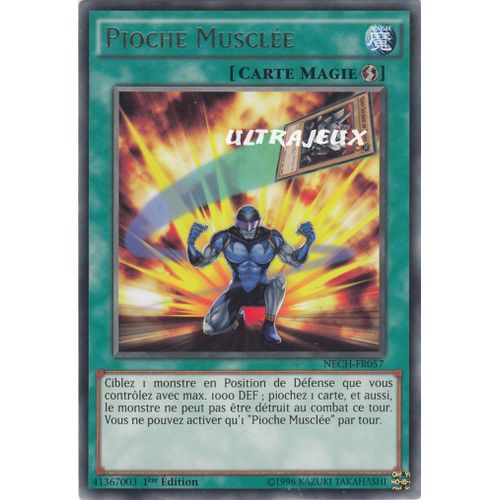 Yu-Gi-Oh! - Nech-Fr057 - Pioche Musclée - Rare