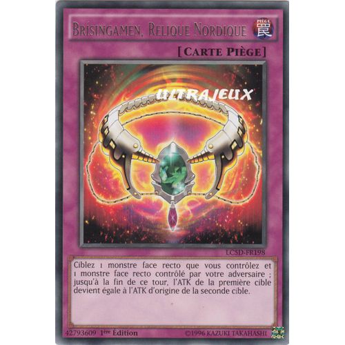 Yu-Gi-Oh! - Lc5d-Fr198 - Brisingamen, Relique Nordique - Rare