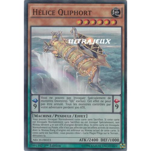 Yu-Gi-Oh! - Nech-Fr023 - Hélice Qliphort - Super Rare