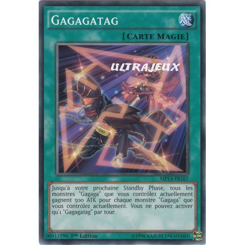 Yu-Gi-Oh! - Mp14-Fr167 - Gagagatag - Commune