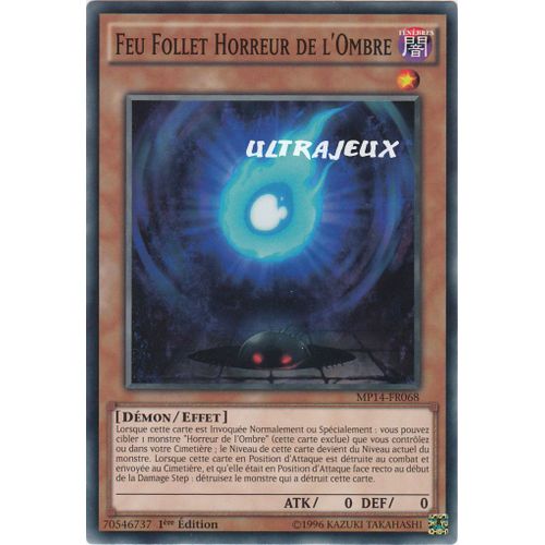 Yu-Gi-Oh! - Mp14-Fr068 - Feu Follet Horreur De L'ombre - Commune