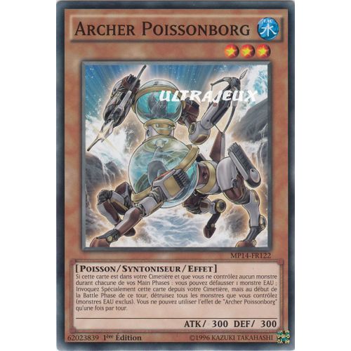 Yu-Gi-Oh! - Mp14-Fr122 - Archer Poissonborg - Commune