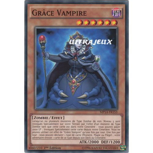 Yu-Gi-Oh! - Mp14-Fr153 - Grâce Vampire - Commune