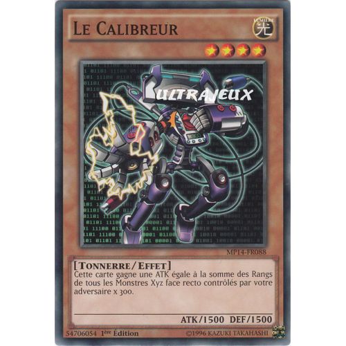Yu-Gi-Oh! - Mp14-Fr088 - Le Calibreur - Commune