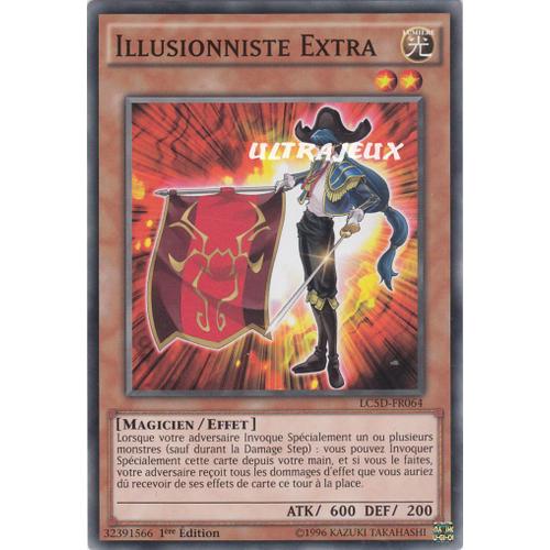 Yu-Gi-Oh! - Lc5d-Fr064 - Illusionniste Extra - Commune