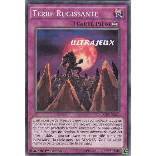 Yu-Gi-Oh! - Lc5d-Fr254 - Terre Rugissante - Commune