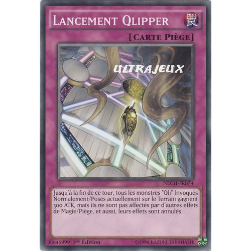 Yu-Gi-Oh! - Nech-Fr074 - Lancement Qlipper - Commune