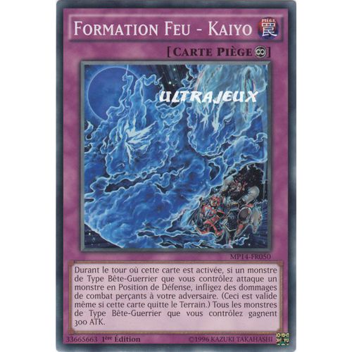 Yu-Gi-Oh! - Mp14-Fr050 - Formation Feu - Kaiyo - Commune