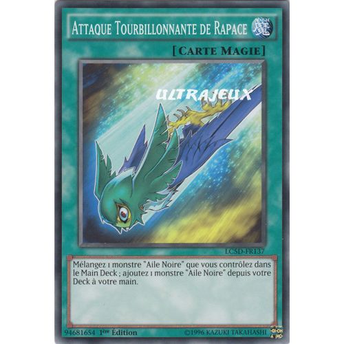 Yu-Gi-Oh! - Lc5d-Fr137 - Attaque Tourbillonnante De Rapace - Commune