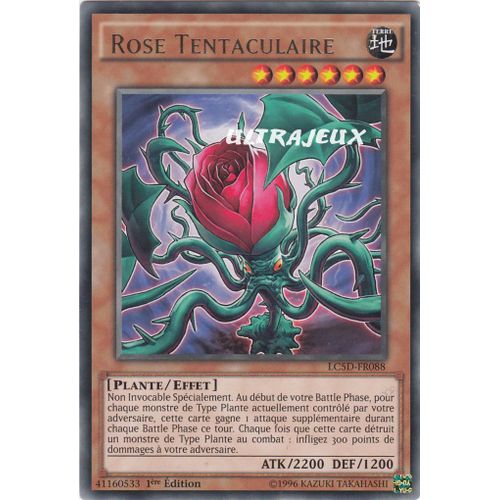 Yu-Gi-Oh! - Lc5d-Fr088 - Rose Tentaculaire - Rare