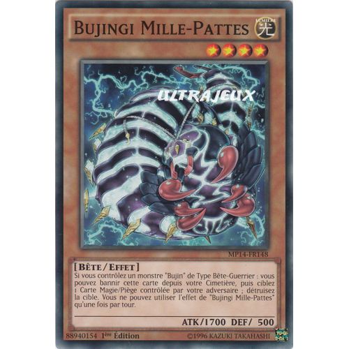 Yu-Gi-Oh! - Mp14-Fr148 - Bujingi Mille-Pattes - Commune