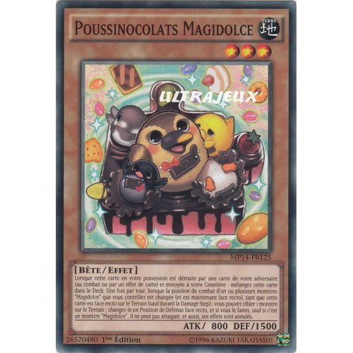 Yu-Gi-Oh! - Mp14-Fr125 - Poussinocolats Magidolce - Commune
