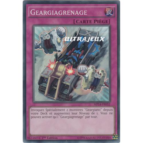 Yu-Gi-Oh! - Mp14-Fr052 - Geargiagrenage - Super Rare