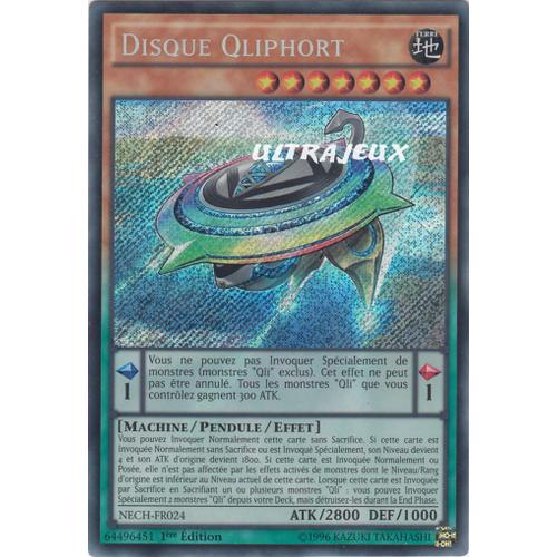 Yu-Gi-Oh! - Nech-Fr024 - Disque Qliphort - Secret Rare