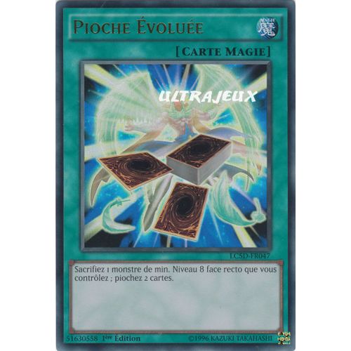 Yu-Gi-Oh! - Lc5d-Fr047 - Pioche Evoluée - Ultra Rare