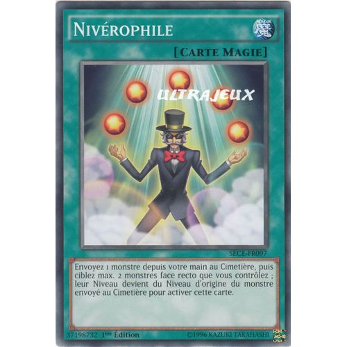 Yu-Gi-Oh! - Sece-Fr097 - Nivérophile - Commune