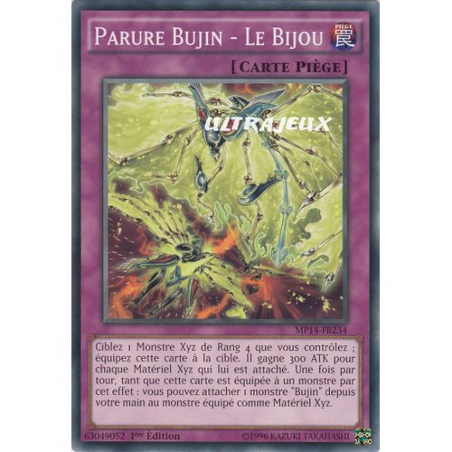 Yu-Gi-Oh! - Mp14-Fr234 - Parure Bujin - Le Bijou - Commune
