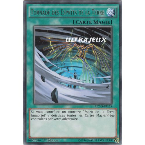 Yu-Gi-Oh! - Lc5d-Fr155 - Tornade Des Esprits De La Terre - Rare