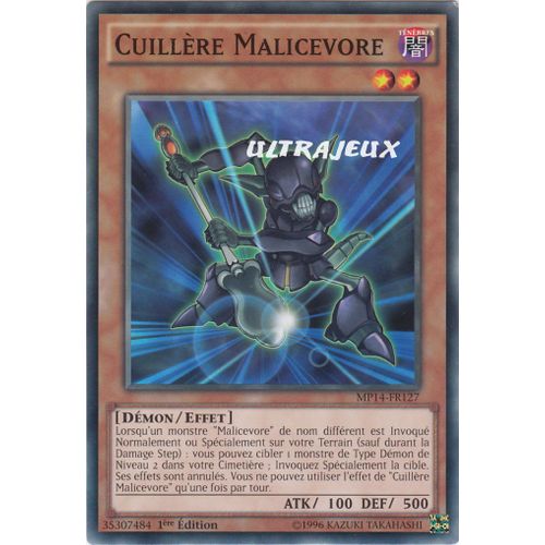Yu-Gi-Oh! - Mp14-Fr127 - Cuillère Malicevore - Commune