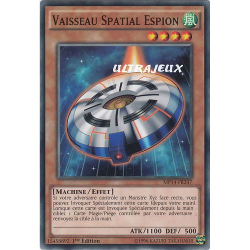 Yu-Gi-Oh! - Mp14-Fr247 - Vaisseau Spatial Espion - Commune