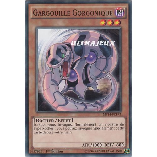 Yu-Gi-Oh! - Mp14-Fr193 - Gargouille Gorgonique - Commune