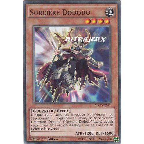 Yu-Gi-Oh! - Sece-Fr091 - Sorcière Dododo - Commune