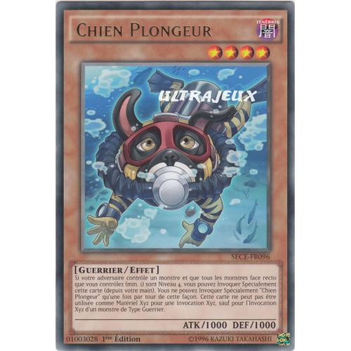 Yu-Gi-Oh! - Sece-Fr096 - Chien Plongeur - Rare