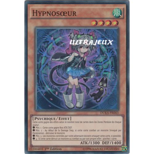 Yu-Gi-Oh! - Duea-Fr043 - Hypnosoeur - Super Rare