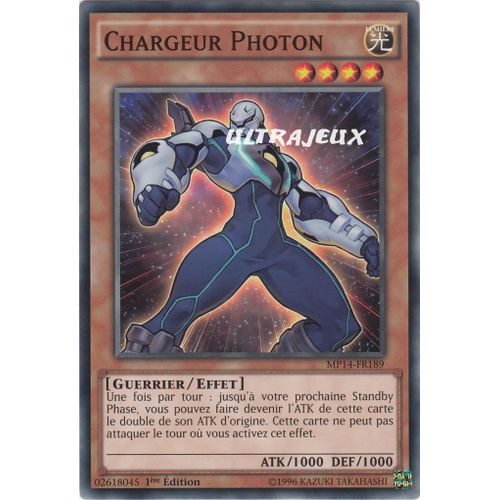 Yu-Gi-Oh! - Mp14-Fr189 - Chargeur Photon - Commune