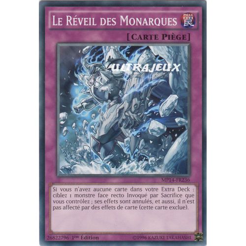 Yu-Gi-Oh! - Mp14-Fr236 - Le Réveil Des Monarques - Commune