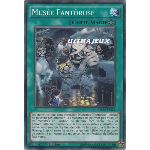 Yu-Gi-Oh! - Mp14-Fr228 - Musée Fantôruse - Commune