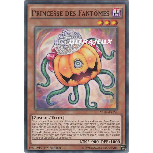 Yu-Gi-Oh! - Mp14-Fr154 - Princesse Des Fantômes - Commune