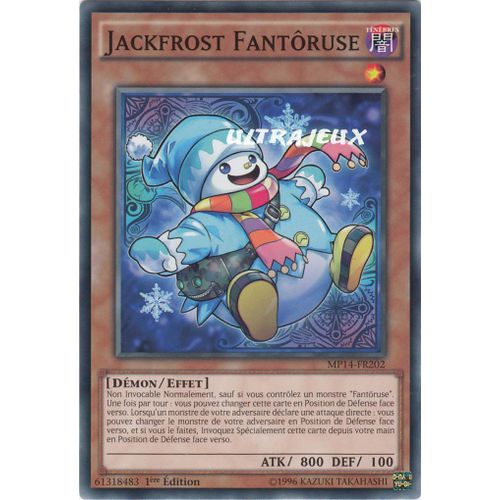 Yu-Gi-Oh! - Mp14-Fr202 - Jackfrost Fantôruse - Commune