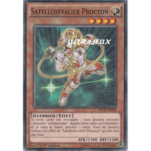 Yu-Gi-Oh! - Nech-Fr028 - Satellchevalier Procyon - Commune