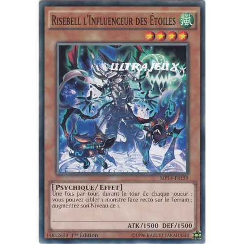 Yu-Gi-Oh! - Mp14-Fr159 - Risebell L'influenceur Des Etoiles - Commune