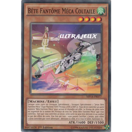 Yu-Gi-Oh! - Mp14-Fr077 - Bête Fantôme Méca Coltaile - Commune