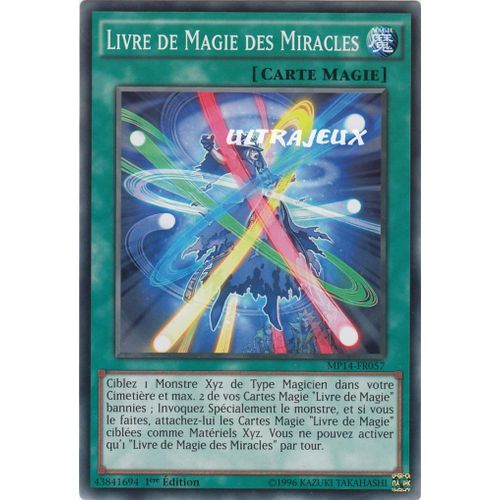 Yu-Gi-Oh! - Mp14-Fr057 - Livre De Magie Des Miracles - Commune