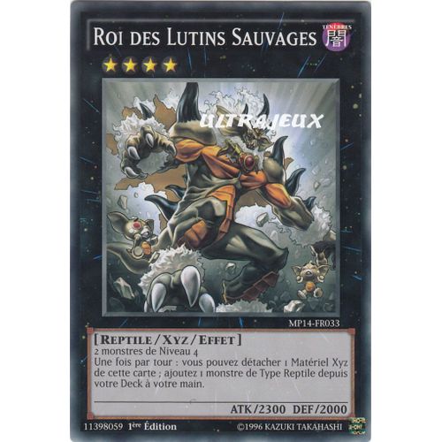 Yu-Gi-Oh! - Mp14-Fr033 - Roi Des Lutins Sauvages - Commune