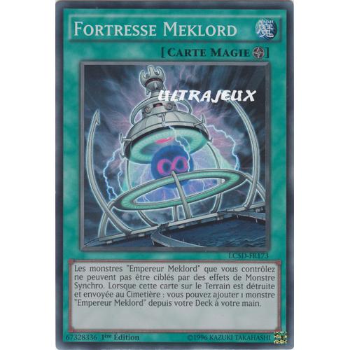 Yu-Gi-Oh! - Lc5d-Fr173 - Fortresse Meklord - Super Rare