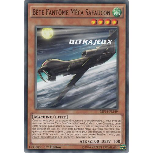 Yu-Gi-Oh! - Mp14-Fr149 - Bête Fantôme Méca Safaucon - Commune