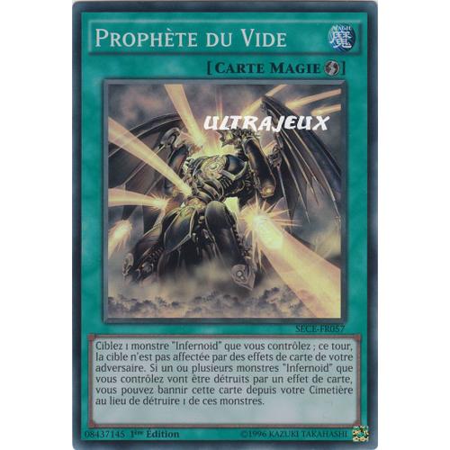 Yu-Gi-Oh! - Sece-Fr057 - Prophète Du Vide - Super Rare